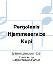 Pergolesis Hjemmeservice Kopi