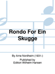 Rondo For Ein Skugge