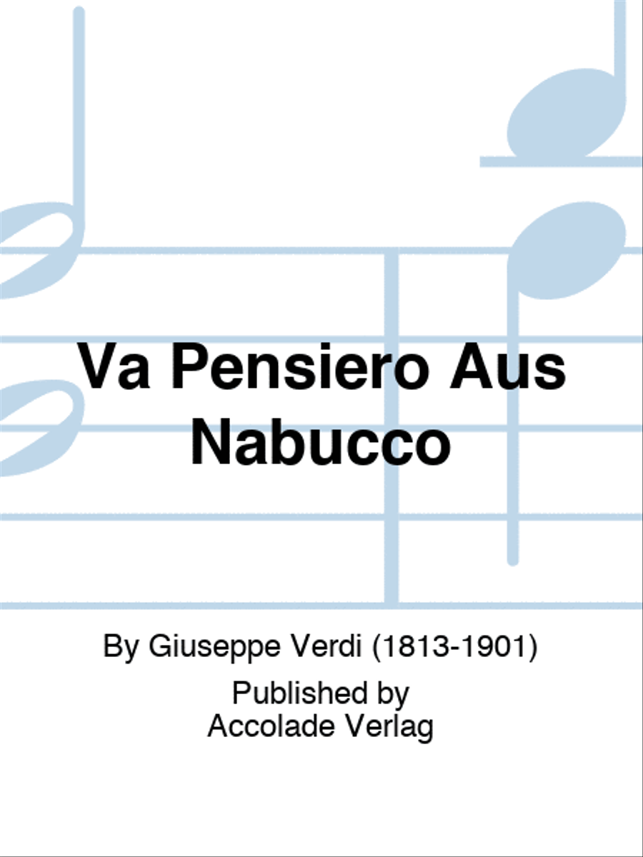 Va Pensiero Aus Nabucco Cello scores gallery preview page 1