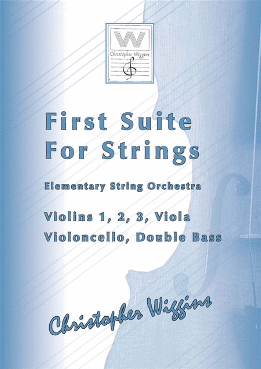 First Suite For Strings Double Bass scores gallery preview page 1