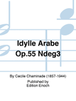 Idylle Arabe Op.55 N°3