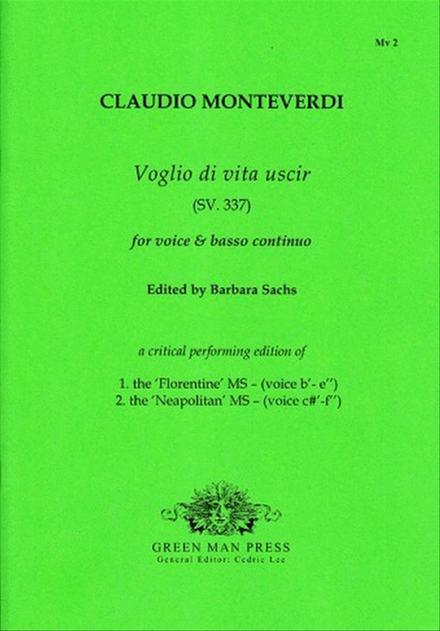 Voglio Di Vita Uscir Voice scores gallery preview page 1