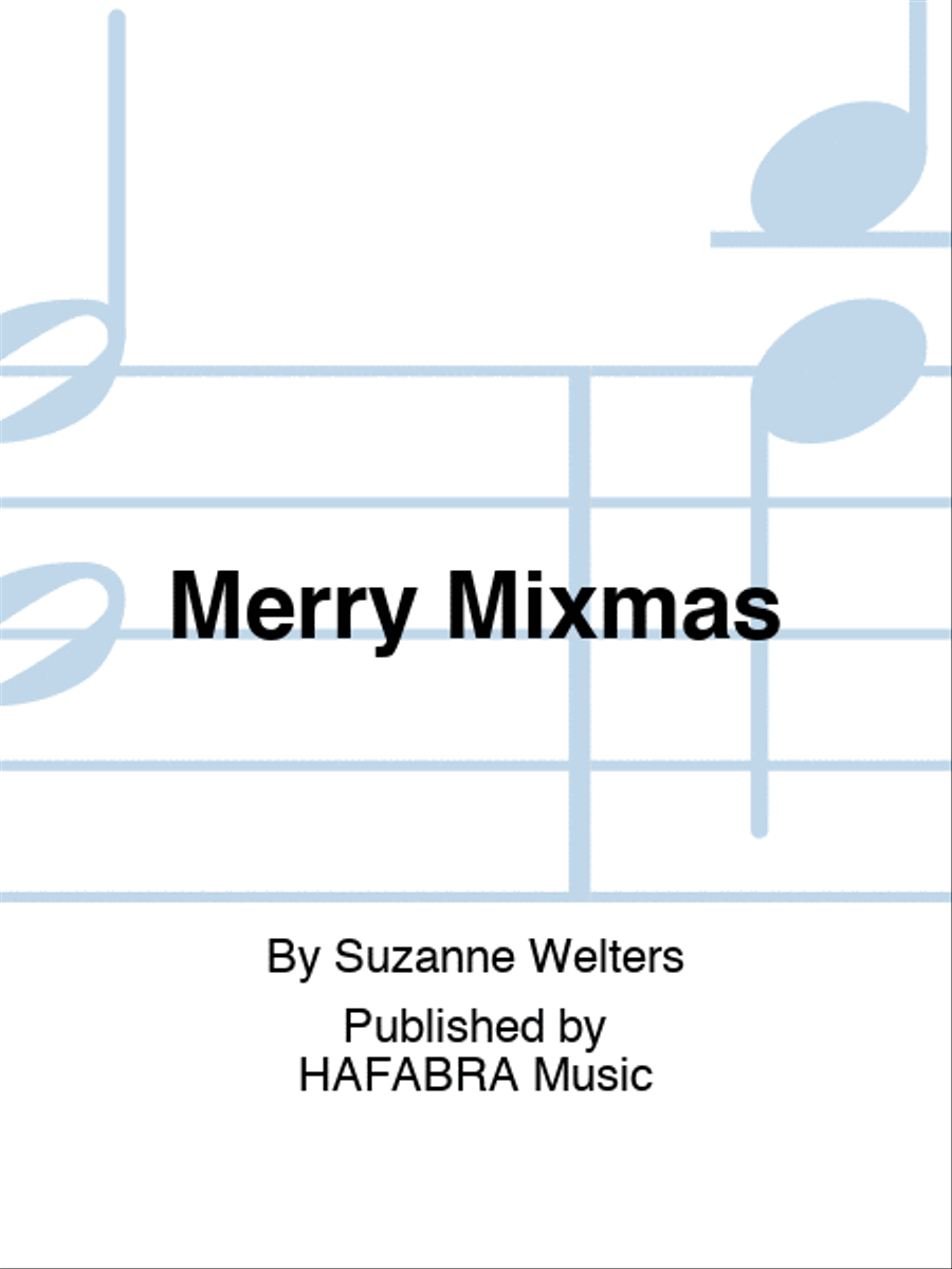 Merry Mixmas Concert Band scores gallery preview page 1