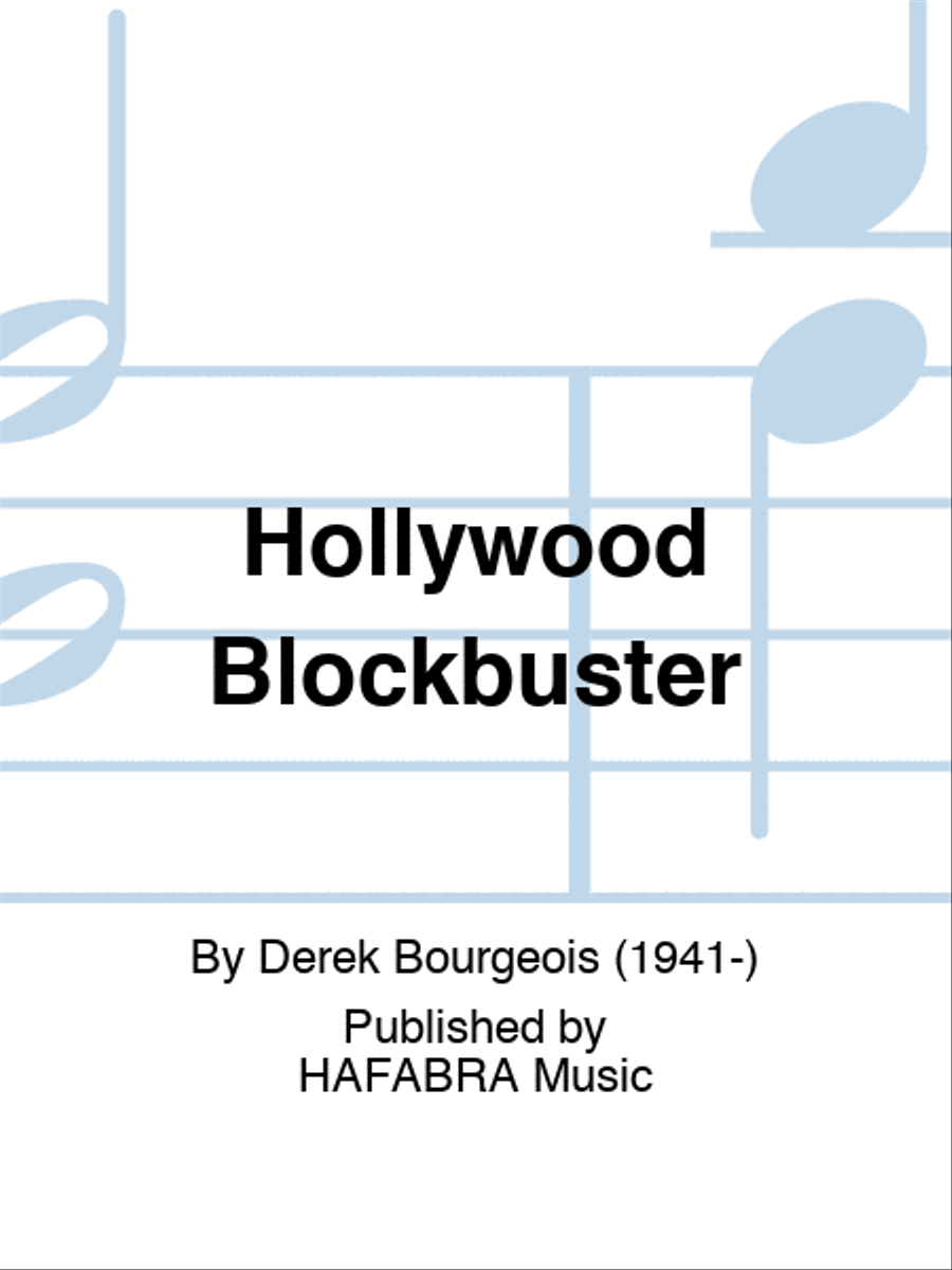 Hollywood Blockbuster Concert Band scores gallery preview page 1