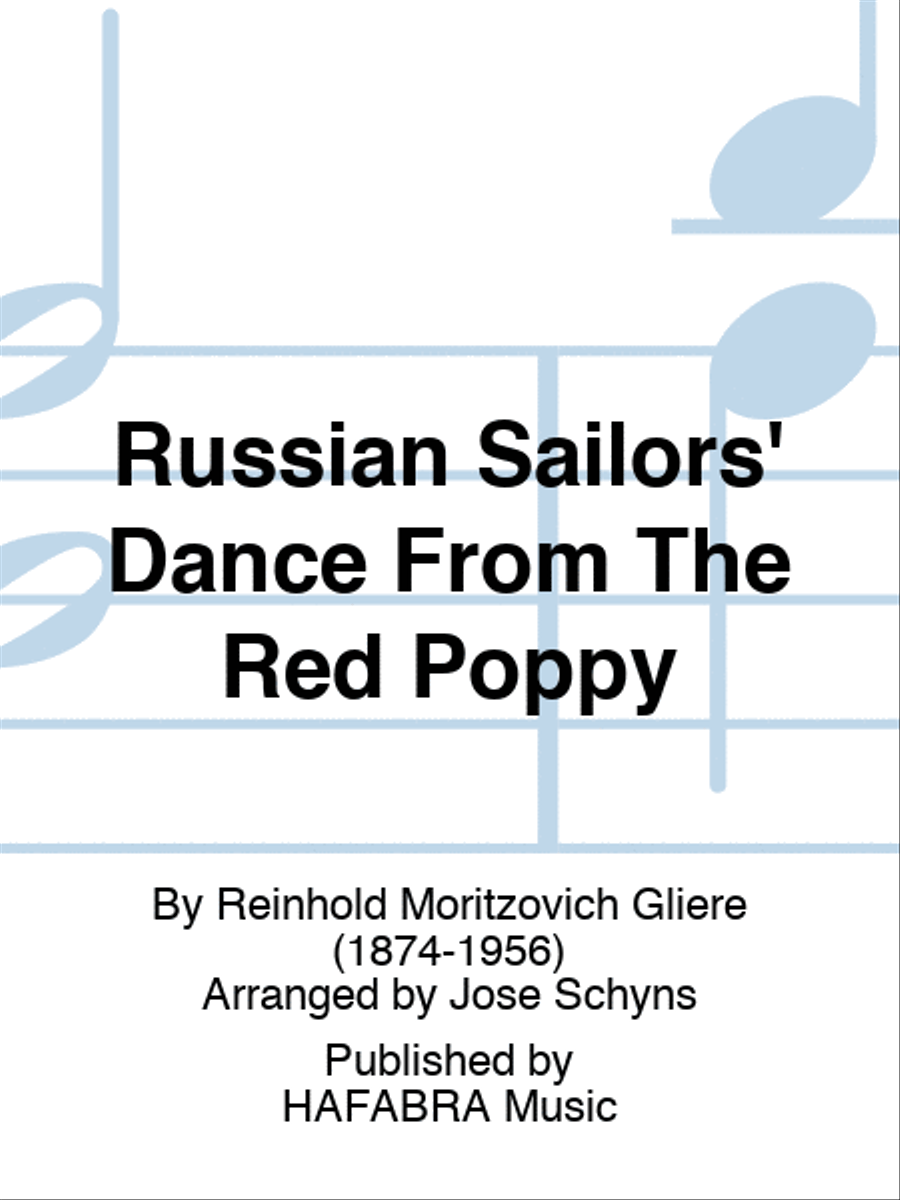 Russian Sailors' Dance From 