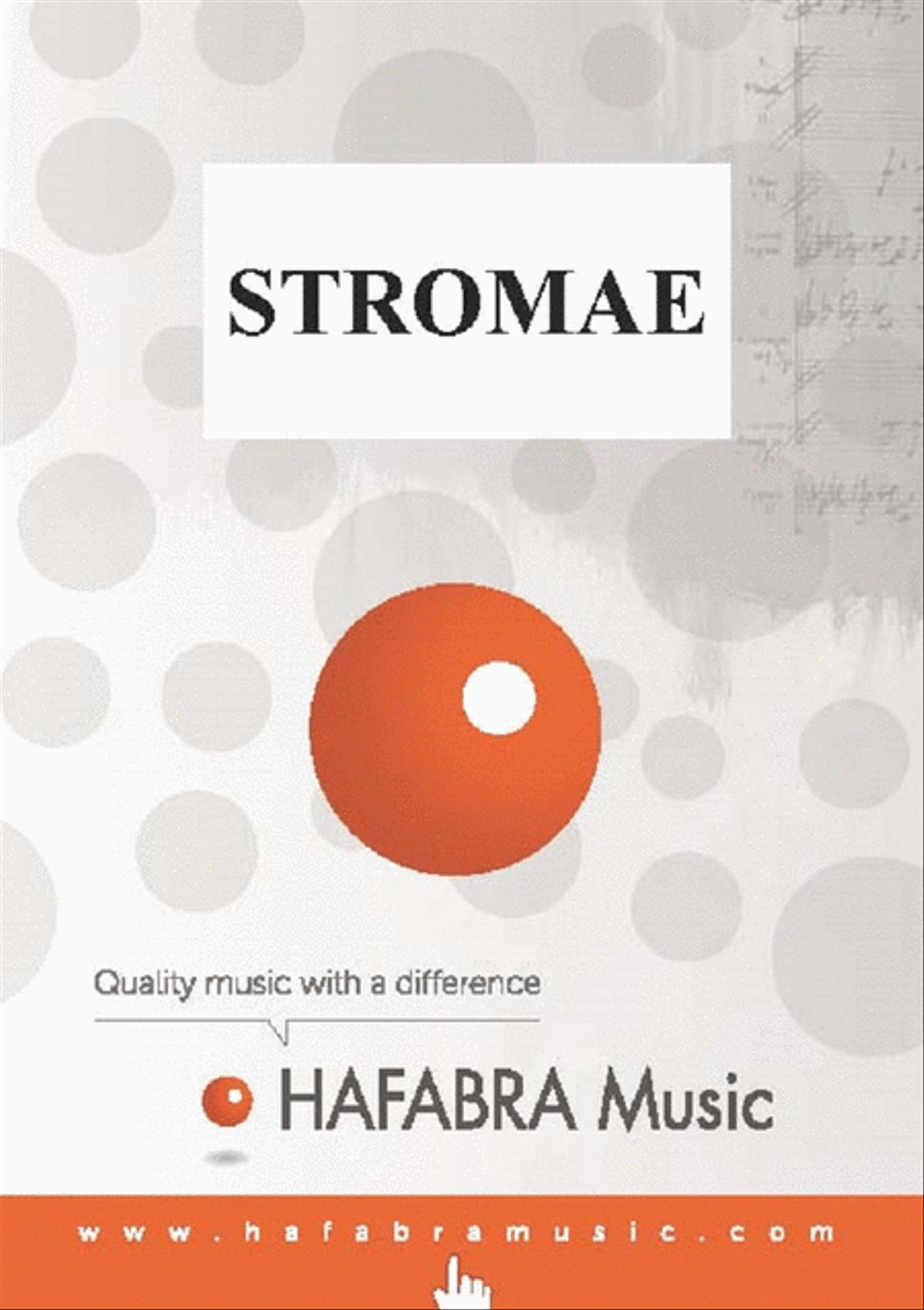 Stromae Concert Band scores gallery preview page 1