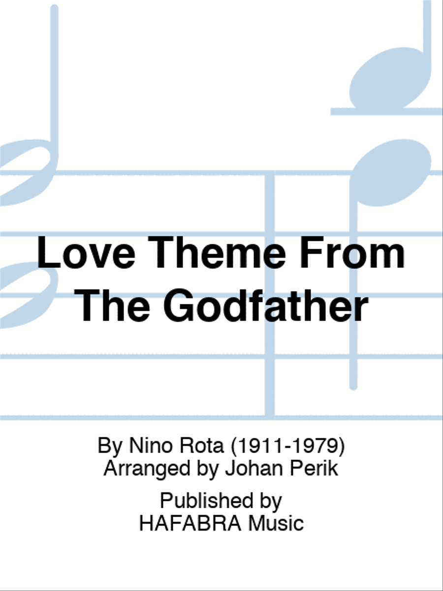 Love Theme From The Godfather Concert Band scores gallery preview page 1