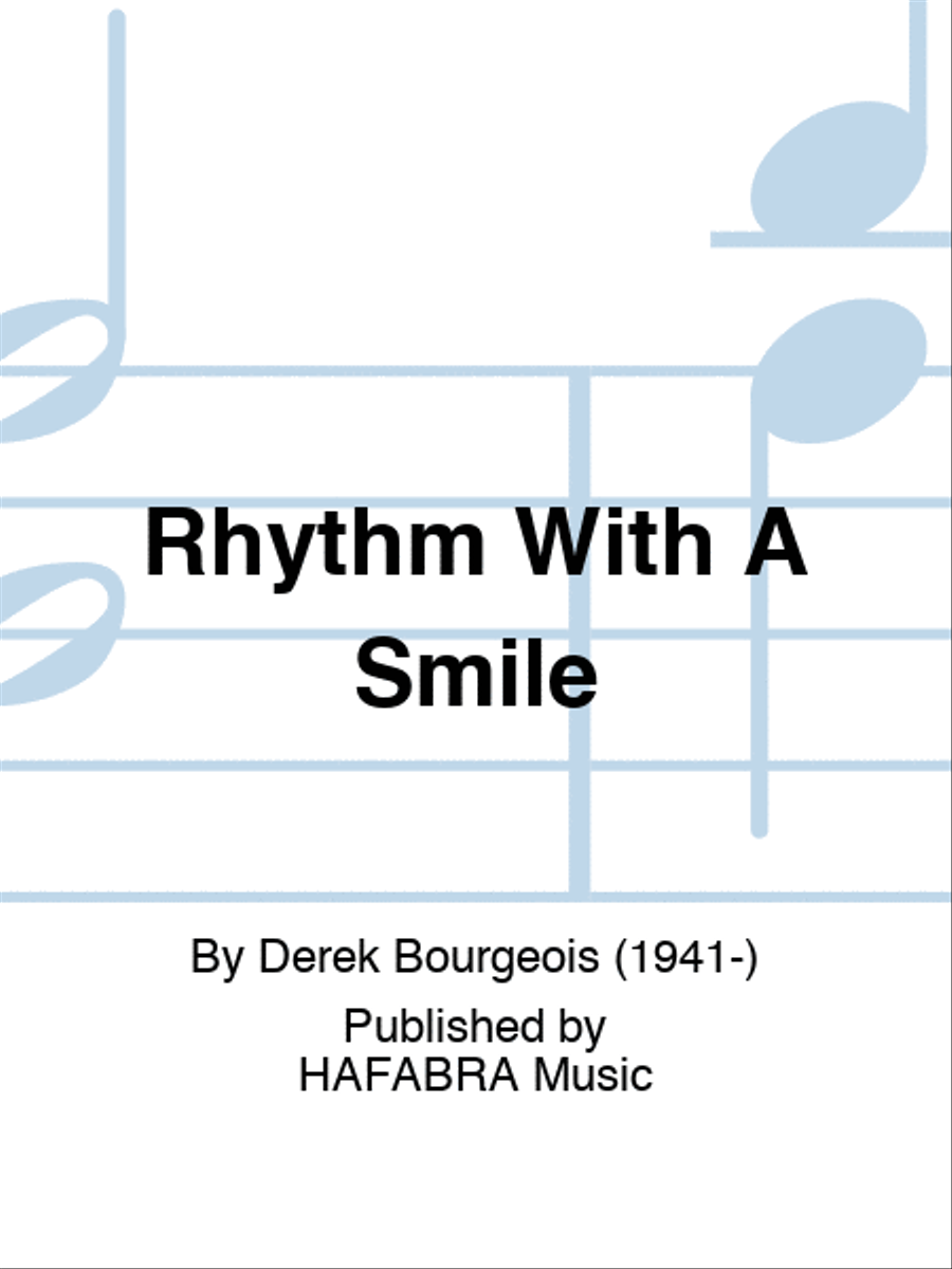 Rhythm With A Smile Concert Band scores gallery preview page 1