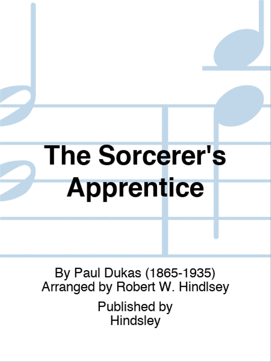 The Sorcerer's Apprentice Concert Band scores gallery preview page 1
