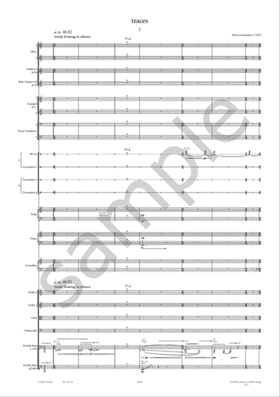 traces Orchestra scores gallery preview page 2