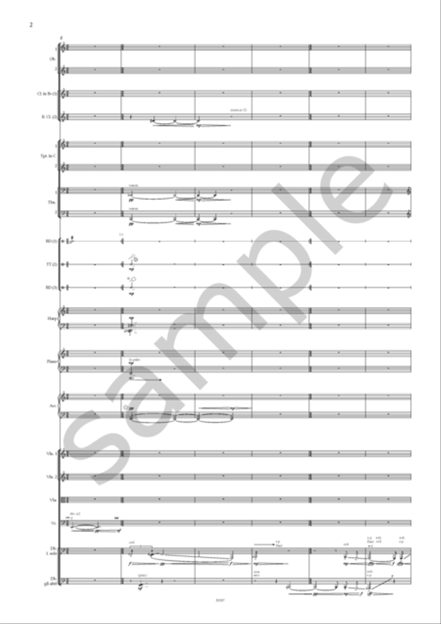 traces Orchestra scores gallery preview page 3