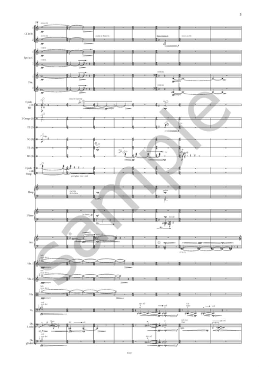 traces Orchestra scores gallery preview page 4
