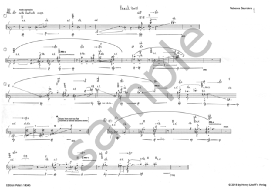 hauch Violin Solo scores gallery preview page 2