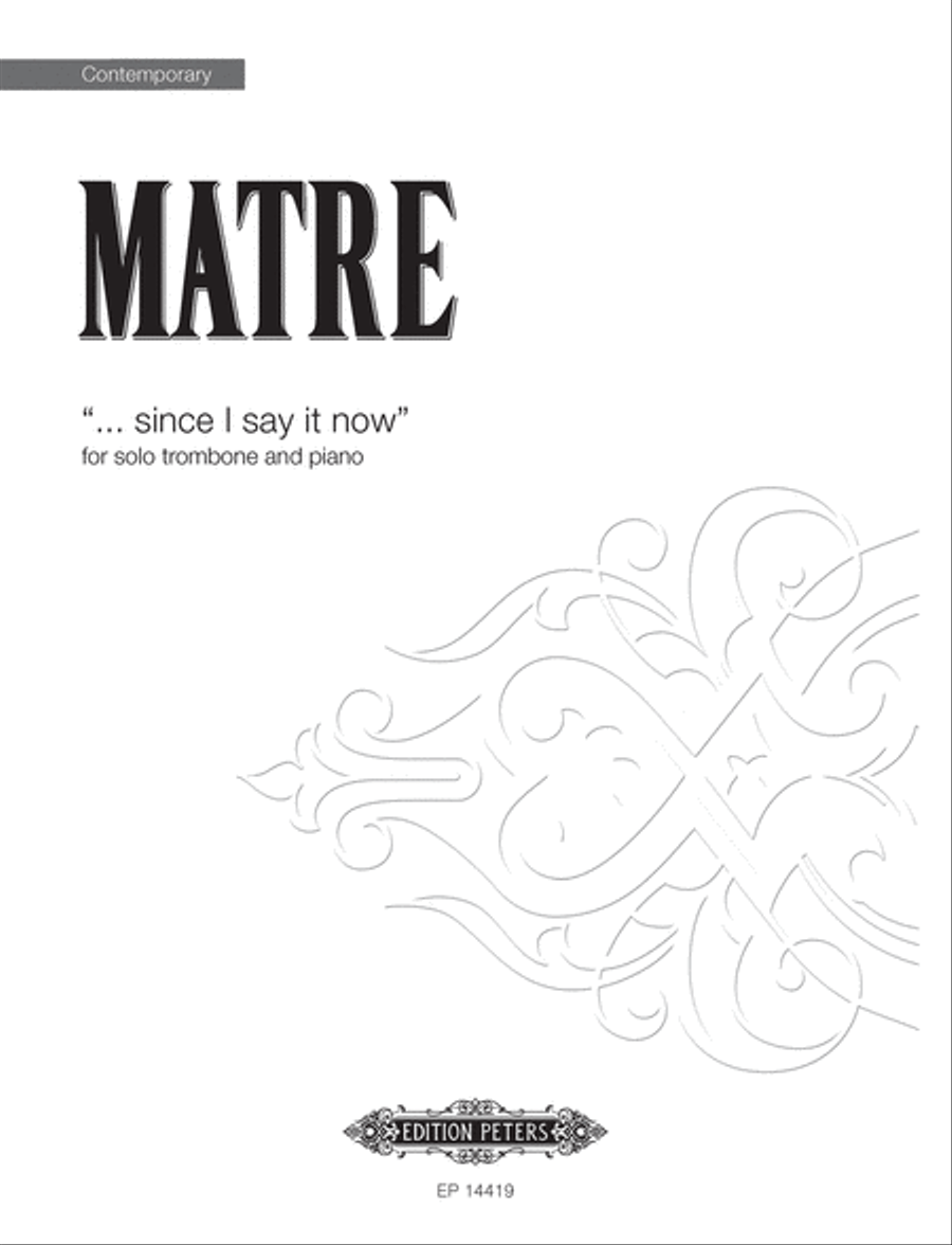 since I say it now Piano Accompaniment scores gallery preview page 1
