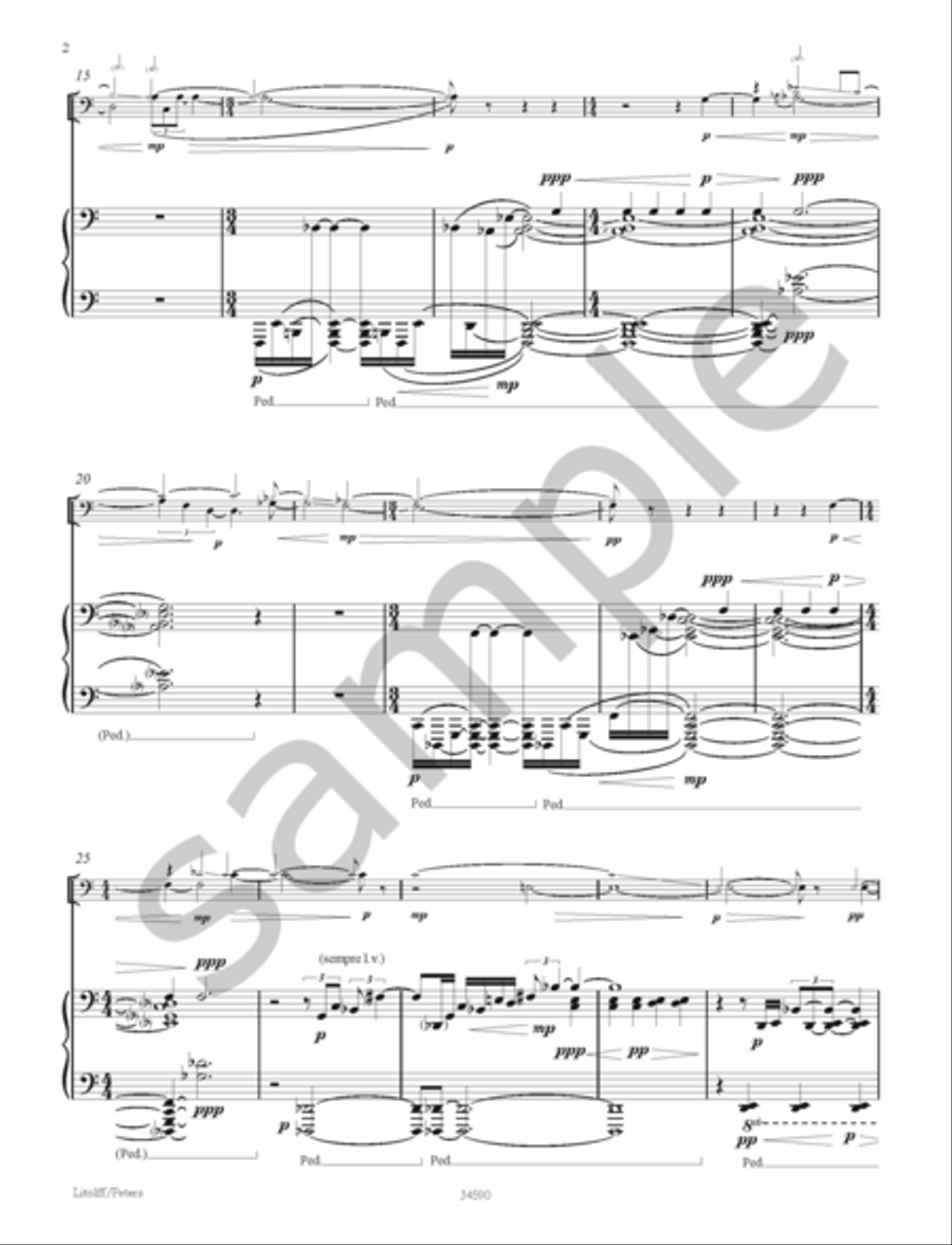 since I say it now Piano Accompaniment scores gallery preview page 3