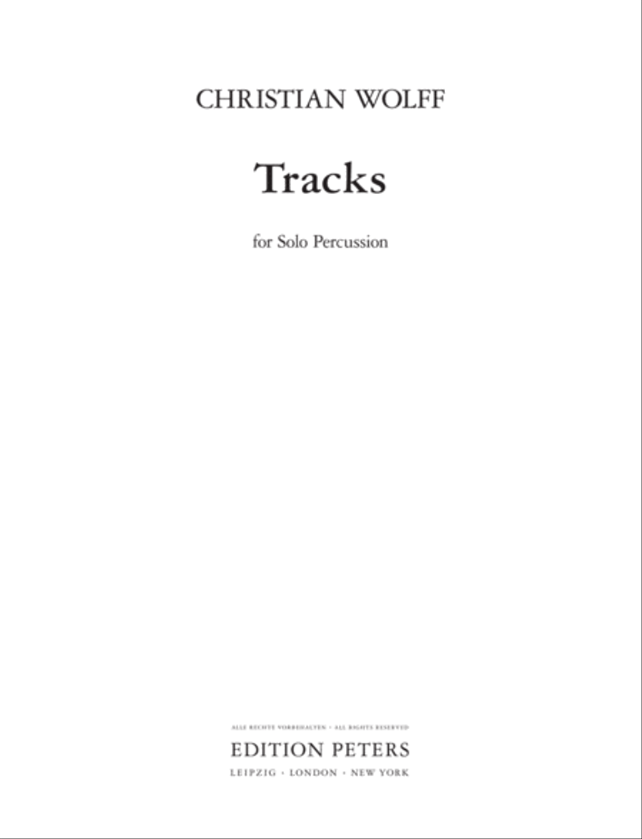 Tracks Score scores gallery preview page 2