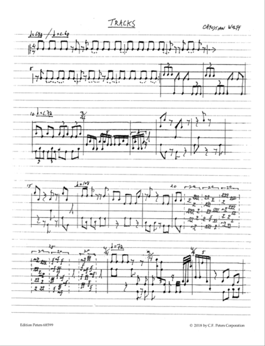 Tracks Score scores gallery preview page 4