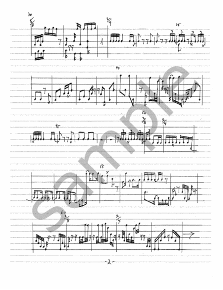 Tracks Score scores gallery preview page 5