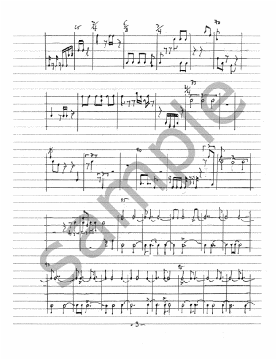 Tracks Score scores gallery preview page 7