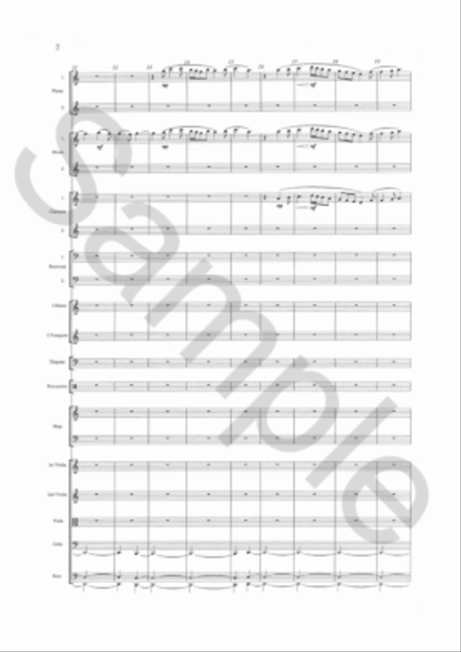 The Caledonian Road The Caledonian Road String Orchestra scores gallery preview page 5