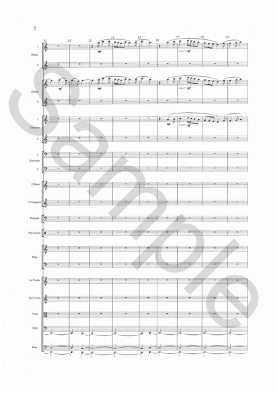 The Caledonian Road The Caledonian Road String Orchestra scores gallery preview page 9