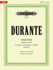 Requiem (Messa de' morti) in C minor (Vocal Score)