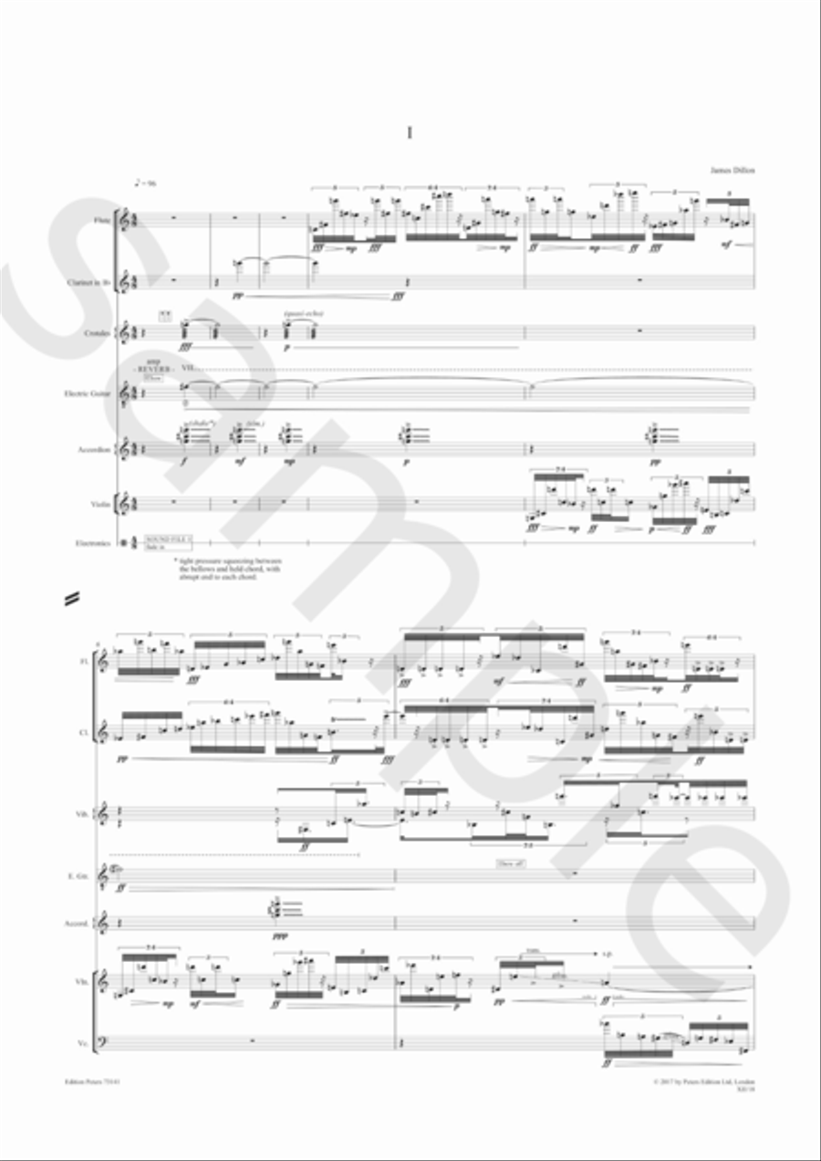Tanz/Haus : triptych 2017 Flute scores gallery preview page 7