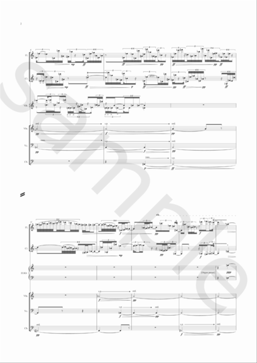 Tanz/Haus : triptych 2017 Flute scores gallery preview page 8