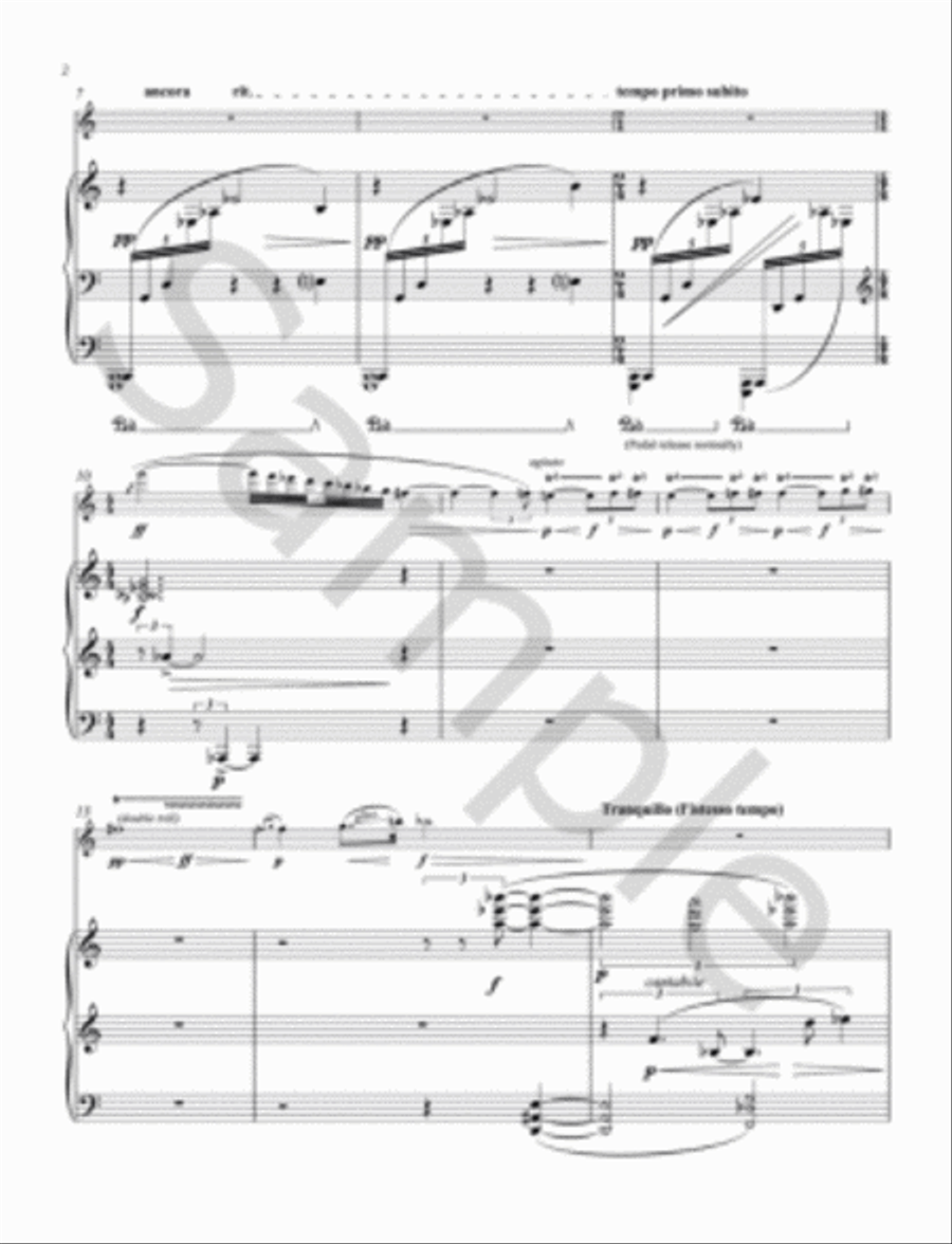 The Pilgrim Rabbit Walks the Westwood Piano Accompaniment scores gallery preview page 3