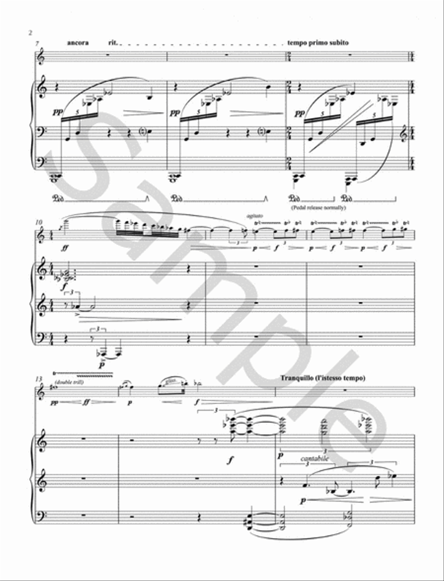 The Pilgrim Rabbit Walks the Westwood Piano Accompaniment scores gallery preview page 5