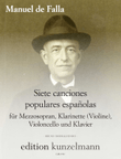 Siete canciones populares españolas