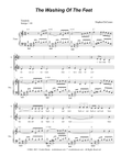 The Washing Of The Feet (2-part choir - (Soprano and Tenor) mini preview