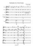 Sarabanda of a Violin Sonata