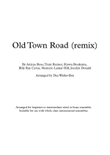 Old Town Road (remix)