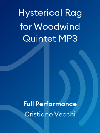 Hysterical Rag for Woodwind Quintet MP3