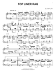Top Liner Rag [Jazz version]