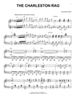 The Charleston Rag [Jazz version]