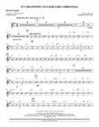 It's Beginning To Look Like Christmas (arr. Mark Hayes) - Electric Guitar mini preview