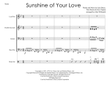 Sunshine Of Your Love