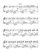 Hallelujah Easy Piano scores gallery preview page 3