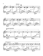 Hallelujah Easy Piano scores gallery preview page 4