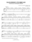 Dangerous To Dream [Solo version] (from Frozen: The Broadway Musical)