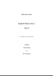 English Dances, Set 2, Op. 33: No. 4. Giubiloso - Lento E Maestoso