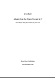 J.S. Bach Adagio from the Organ Toccata in C