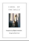 Carol of the bells_ukulele duet