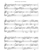 Morrison's Jig, Multi-Level Duet for Harps, A-Version, Score & Parts Pedal Harp scores gallery preview page 3