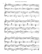 Morrison's Jig, Multi-Level Duet for Harps, A-Version, Score & Parts Pedal Harp scores gallery preview page 4