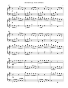Morrison's Jig, Multi-Level Duet for Harps, A-Version, Score & Parts Pedal Harp scores gallery preview page 5