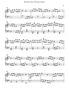 Morrison's Jig, Multi-Level Duet for Harps, B-Version, Harp I Celtic Harp scores gallery preview page 3