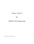 Sorrows Op.122 1-5